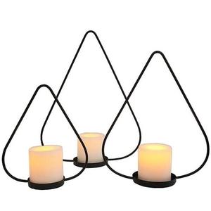 Bougeoir en métal Home Wire Photophore Bougeoir vivant roon et hôtel Bougeoir de Noël à vendre - Product Image 1