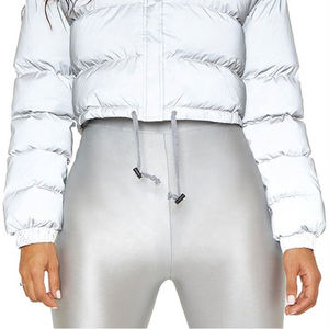 OEM <b>Top</b> Quality Red custom Puffer jacket / Puffy jacket / Quilted padded Jacket, <b>Bubble</b> jacket - Product Image 4