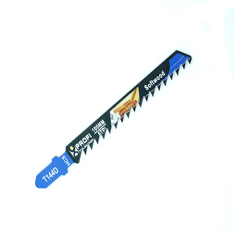 HCS 100ミリメートルT144D FastとStraight Cut Bosch Plastic Wood Jigsaw Blades