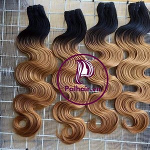El Paquete de cabello ondulado con ondas de agua a precio al por mayor se puede peinar hecho en Vietnam por máquina de cabello vietnamita crudo - Product Image 2
