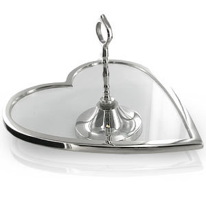 Hermoso soporte de pastel de metal de 2 niveles para fiestas de cumpleaños y festivales para decoración de pasteles - Product Image 4