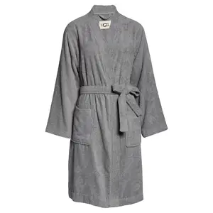 豪华浴袍/超细纤维毛圈毛巾/柔软环保的身体罩/超吸收性沐浴后包裹