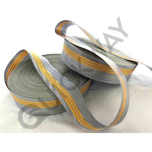 Ruban de cérémonie personnalisé de haute qualité tout design et couleur meilleur ruban de médaille de moiré de qualité pour la vente en gros - Product Image 4