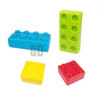 Bloques de Construcción Gigantes 4 Colores 30 Piezas