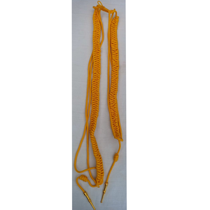 Aiguillette de cérémonie uniforme or personnalisé Aiguillette d'épaule avec pointe - Product Image 2