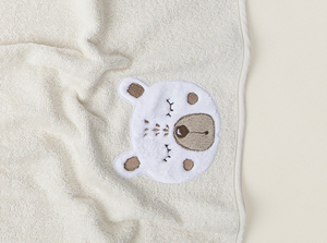 Serviette japonaise 100% coton, serviette douce, Design personnalisé, confort ultime, textile pour bébés - Product Image 6