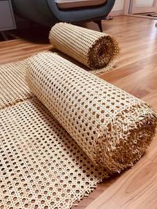 Width 18inch SPECIAL DISCOUNT 100% Natural Hexagon Rattan Cane <b>Webbing</b> - Product Image 2