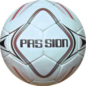 Ballon de football en cuir durable PU et caoutchouc pour entraînement sportif, pour usage sportif, avec logo personnalisable - Product Image 4