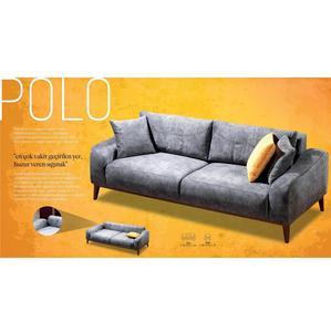 ชุดห้องรับแขกแบบเปิดประทุนโซฟา4-Seater เชสเตอร์ฟิลด์ดีไซน์ทันสมัย - Product Image 4