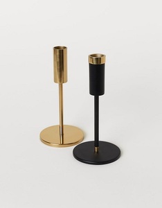 Taper <b>Candlesticks</b> Home Decoration Gift Living Room Tabletop Metal Candle Holder Wedding Party Event Decoration - Product Image 3