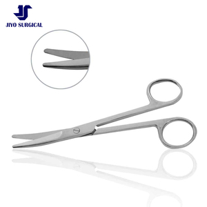 Ciseaux Mayo en acier inoxydable de 14 cm, ensemble d'instruments chirurgicaux émoussés et tranchants, ciseaux Mayo manuels en métal et en plastique - Product Image 3