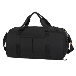 Bolsa de gimnasio de nailon de gran capacidad, precio de fábrica, gran oferta, logotipo personalizado, bolsa de viaje deportiva impermeable - Product Image 5