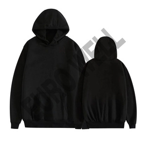 Sweat à capuche de haute qualité avec motif graphique et déchirures en denim Sweat-shirt à capuche coupe ajustée Hip Hop - Product Image 5