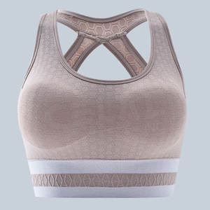 Ensemble de sport Sexy pour femmes, vêtements de gymnastique, soutien-gorge Fitness, à haute élasticité, de Yoga - Product Image 2