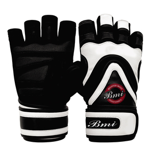 Gants d'entraînement légers et respirants en cuir véritable pour l'haltérophilie, prix de gros - Product Image 6