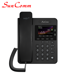Suncomm SC-2007-PE <span class=keywords><strong>IP</strong></span> điện thoại-Giá rẻ doanh nghiệp sử dụng hệ thống <span class=keywords><strong>PBX</strong></span> với 1 năm bảo hành 800 địa chỉ liên lạc Hỗ trợ đa ngôn ngữ - Product Image 3