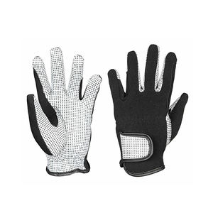 Guantes artesanales de equitación de élite, guantes artesanales hechos con cuidado para los entusiastas de la equitación de élite - Product Image 1