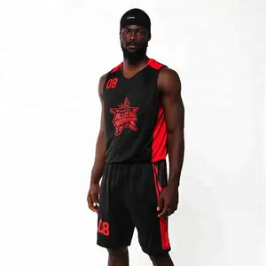 Summer Style Figurer Marke Sublimation druck Basketball Jersey Set Mesh Polyester Stoff Laufen 2022