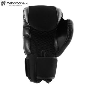 Gants de boxe personnalisés en cuir Pu de haute qualité, formation Pro OEM ODM Logo personnalisé en cuir véritable, créez vos propres gants de boxe - Product Image 6