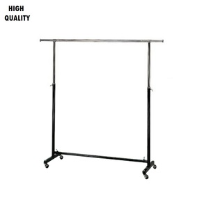 Tirar percha de ropa de tela de secado estante - Product Image 1