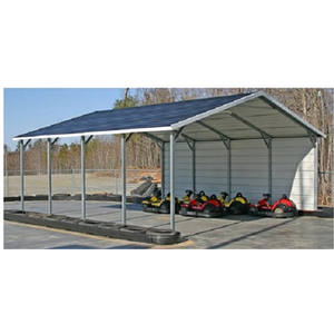 Abri de stockage pliable <span class=keywords><strong>en</strong></span> métal 10x20 <span class=keywords><strong>pour</strong></span> voiture, <span class=keywords><strong>kit</strong></span> de carport mobile extérieur portable <span class=keywords><strong>en</strong></span> gros - Product Image 2