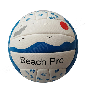 Bolas de espuma suave de microfibra para voleibol de playa, bolas de polipiel de colores, tamaño 5, personalizadas, venta al por mayor - Product Image 2