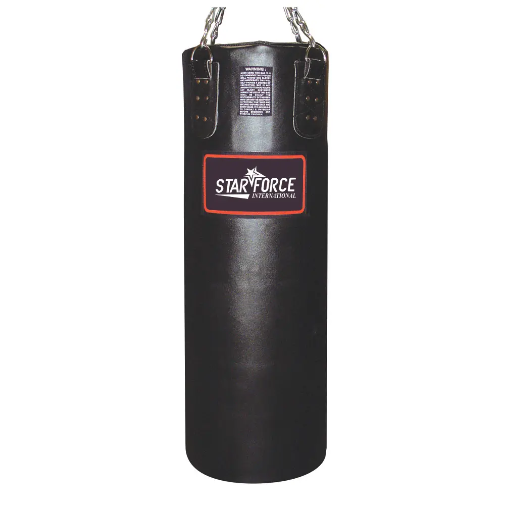 Wholesale custom logo 80 lb Heavy Bag Martial Arts Punching Boxing Bags Gym Home NEW
