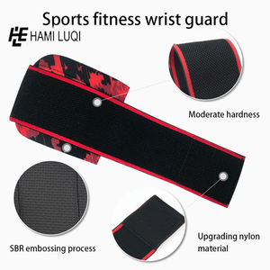 Wholesale Fitness Support Custom Print <b>Wrist</b> Wraps - High-Quality <b>Weight</b> Lifting Wraps for Enhanced Gym Performance - Product Image 2