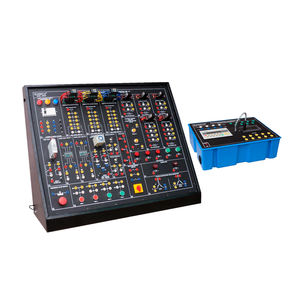 Best Quality <b>Educational</b> <b>Equipment</b> Single/Three Phase Sequence Control Trainer with PLC Model 46623G for School Supplies - Product Image 1