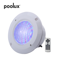 Lumière de piscine submersible 12v Rgb Par56 remplaçable, encastrée, Ip68, 18w, Par 56, LED