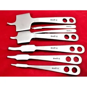 人気セールGORAYAGERMAN7ピースセットHOHMANNRETRACTOR VETERINARY SURGICAL ORTHOPEDIC INSTRUMENTS CE ISO承認