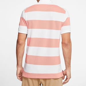 Polo con forro a rayas para hombre, camisetas deportivas personalizadas de calidad, estampadas - Product Image 2