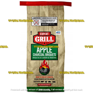 Sac en papier pour BARBECUE, GRILL pour charbon de bois dur, style marocain et d'afrique du nord, - Product Image 3