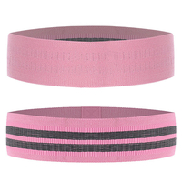 Bandes de résistance réglables en tissu pour cercle de hanche, ensemble d'exercices de gymnastique, bandes imprimées pour la musculation des jambes