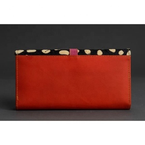 Women's Genuine Leather Clutch Wallet RFID Anti-Theft Zipper Bohemian Style with Real Hair Fashionable Lady Accessory - Product Image 2