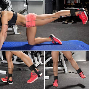 Sangles réglables pour cheville, poignets de poids, pour haltérophilie des jambes, Sport, gymnase, Fitness, Logo personnalisé - Product Image 5