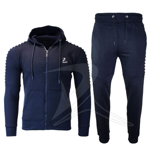 ชุดวอร์มลำลองสำหรับผู้ชายพร้อมโลโก้สั่งทำ ขายส่งเสื้อแจ็คเก็ตสปอร์ตแฟชั่น เสื้อฮู้ดดี้ กางเกงออกกำลังกายสำหรับฤดูใบไม้ผลิ - Product Image 6