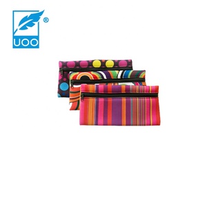 UOO กระเป๋าใส่ดินสอนีโอพรีน,กล่องดินสอกระเป๋าใส่เครื่องเขียนสำหรับโรงเรียนและสำนักงานมีซิป - Product Image 4