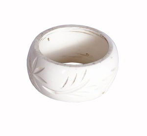 Décoration de TABLE artisanale à la main, conteneur de TABLE, serviette en bois, anneau pour déco de fête - Product Image 2