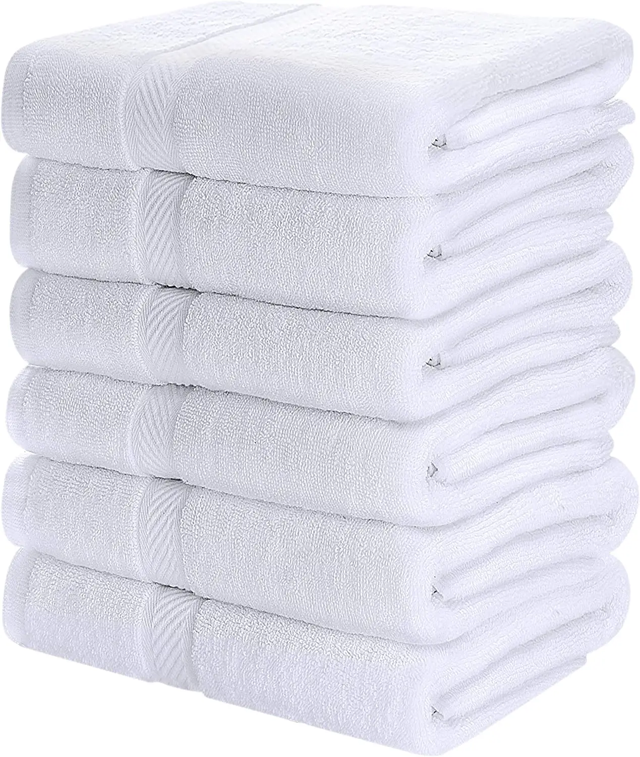 500 gramm 100% Bio-Baumwolle 70*140cm Badet uch Hotel POOL Weißes Handtuch