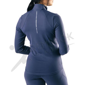 Veste de survêtement à fermeture éclair pour femmes, veste de haute performance ultra-extensible, construction matelassée respirante, vente en gros de haute qualité - Product Image 3