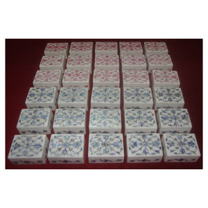 จำนวนมากตกแต่งหินอ่อนแม่ของฝังมุกออกแบบกล่องของขวัญ - Product Image 1
