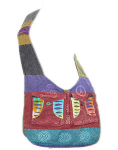 Sac à bandoulière en coton pour femmes, RSCB 215 e - Product Image 1