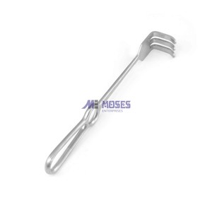 Doyen o Grado 25 cm Retractores vaginales Instrumento quirúrgico manual Acero inoxidable Metal - Product Image 2