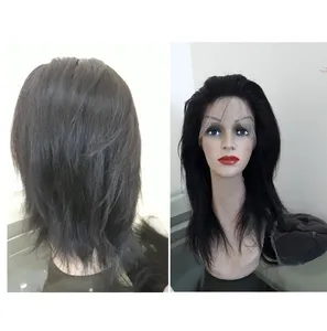 Factory Price Full lace wig lace HD 100% Unprocessed Hair