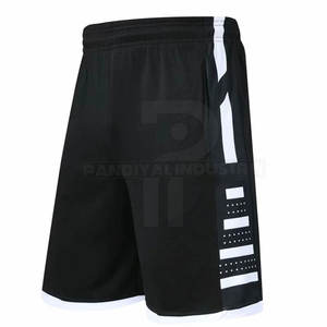 Pantalones cortos de fútbol para hombre personalizables de secado rápido y estilo casual para ropa de equipo con logotipo personalizado - Product Image 2