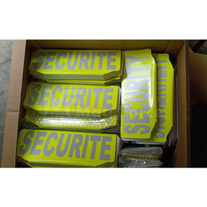 Placa de Matrícula Personalizada de Seguridad de Plástico Reflectante para Sublimación, Placas de Matrícula Blancas para Automóviles, Ecológicas y Duraderas - Product Image 5