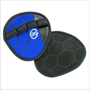 Gants de musculation en cuir, poignées de poids/coussinets de paume de gymnastique de levage - Product Image 3