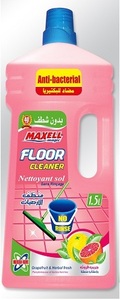 Nettoyant désodorisant pour sols Maxell de haute qualité 1,5 L - Sans rinçage requis - Product Image 2