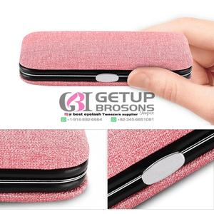 Kit profesional de manicura con diseño de recubrimiento en polvo negro, herramientas de acero inoxidable, color y logotipo personalizado - Product Image 2